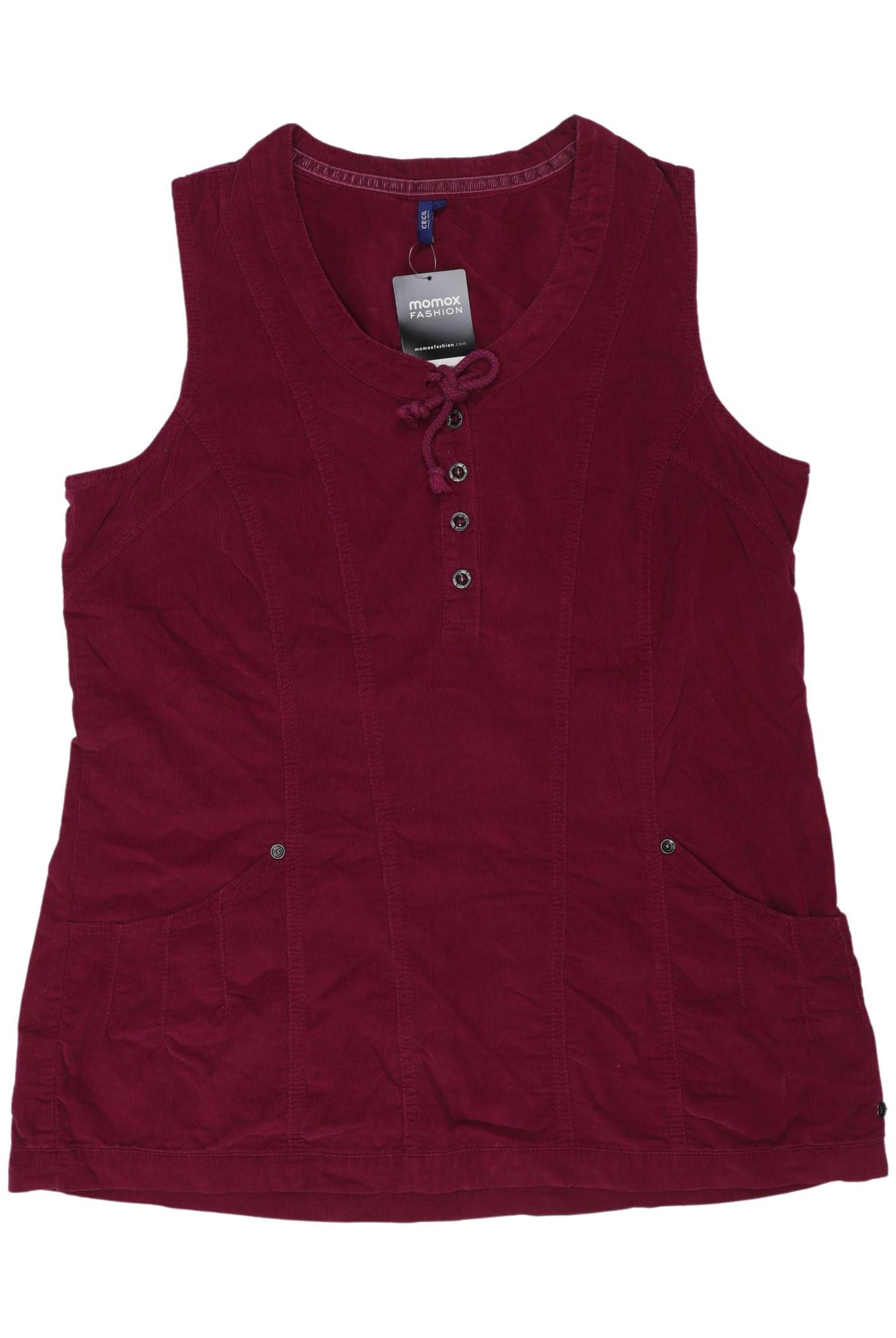 

Cecil Damen Top, bordeaux, Gr. 42