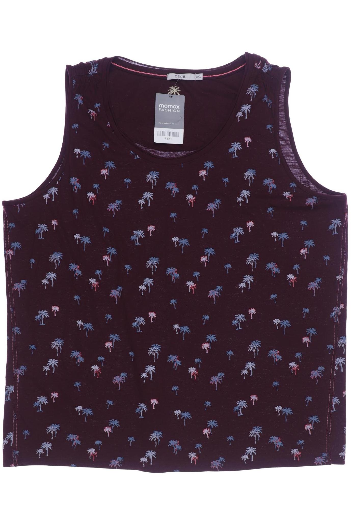 

Cecil Damen Top, bordeaux, Gr. 46