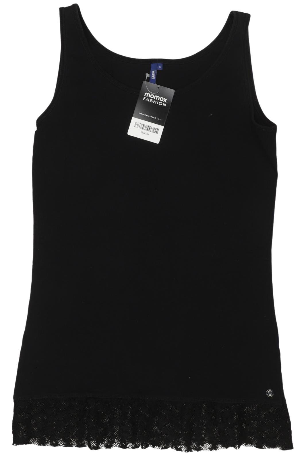 

Cecil Damen Top, schwarz, Gr. 36
