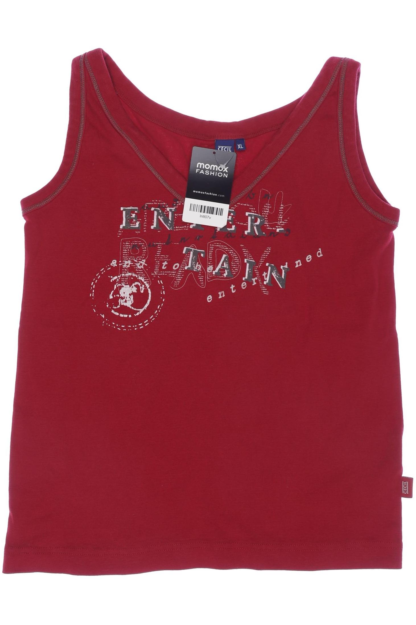 

Cecil Damen Top, rot, Gr. 44