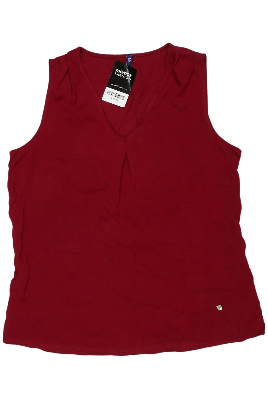 

Cecil Damen Top, bordeaux, Gr. 44