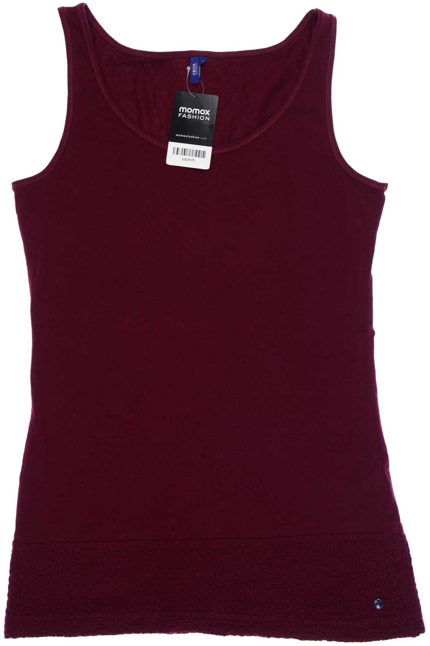 

Cecil Damen Top, bordeaux, Gr. 38