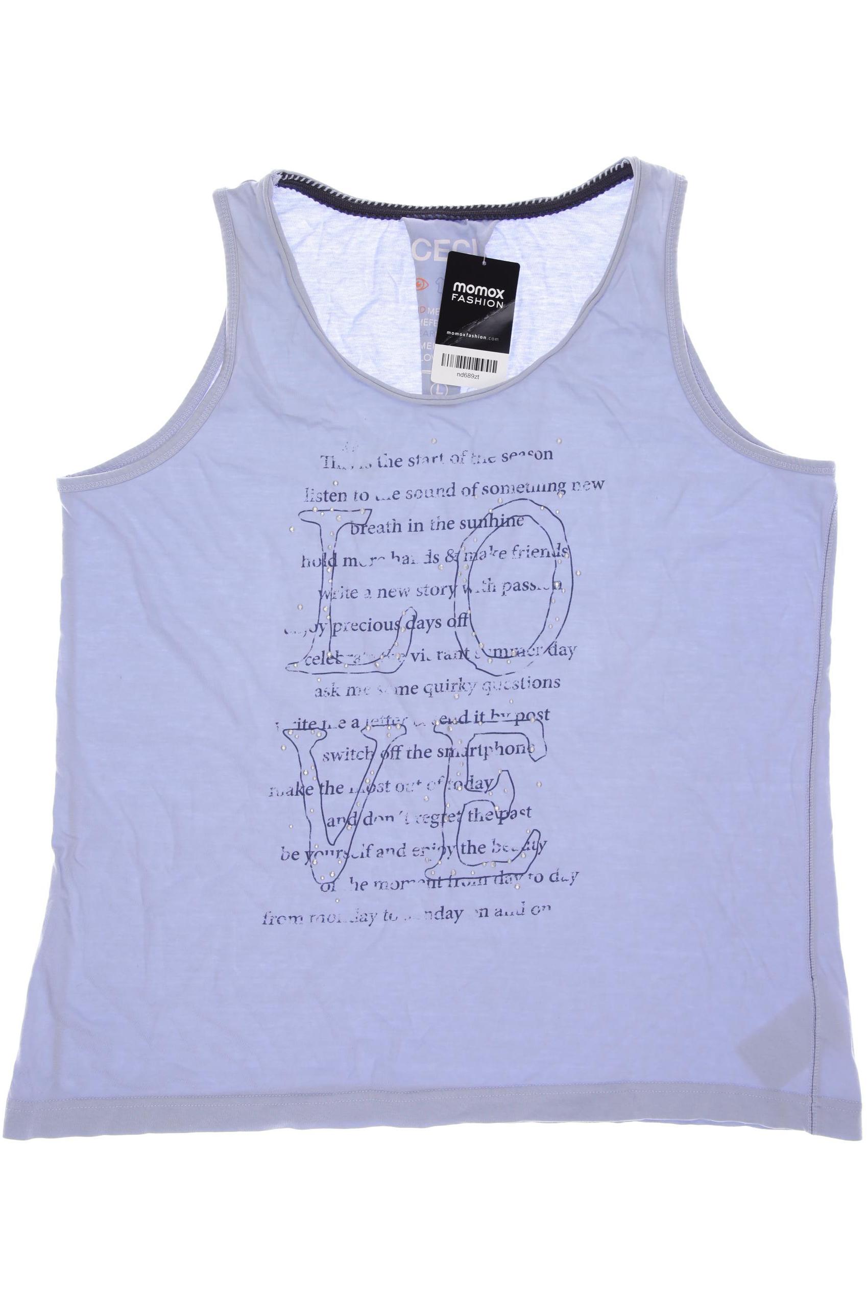 

CECIL Damen Top, hellblau