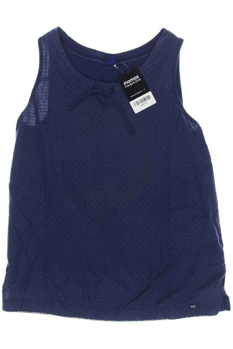 

Cecil Damen Top, marineblau, Gr. 36