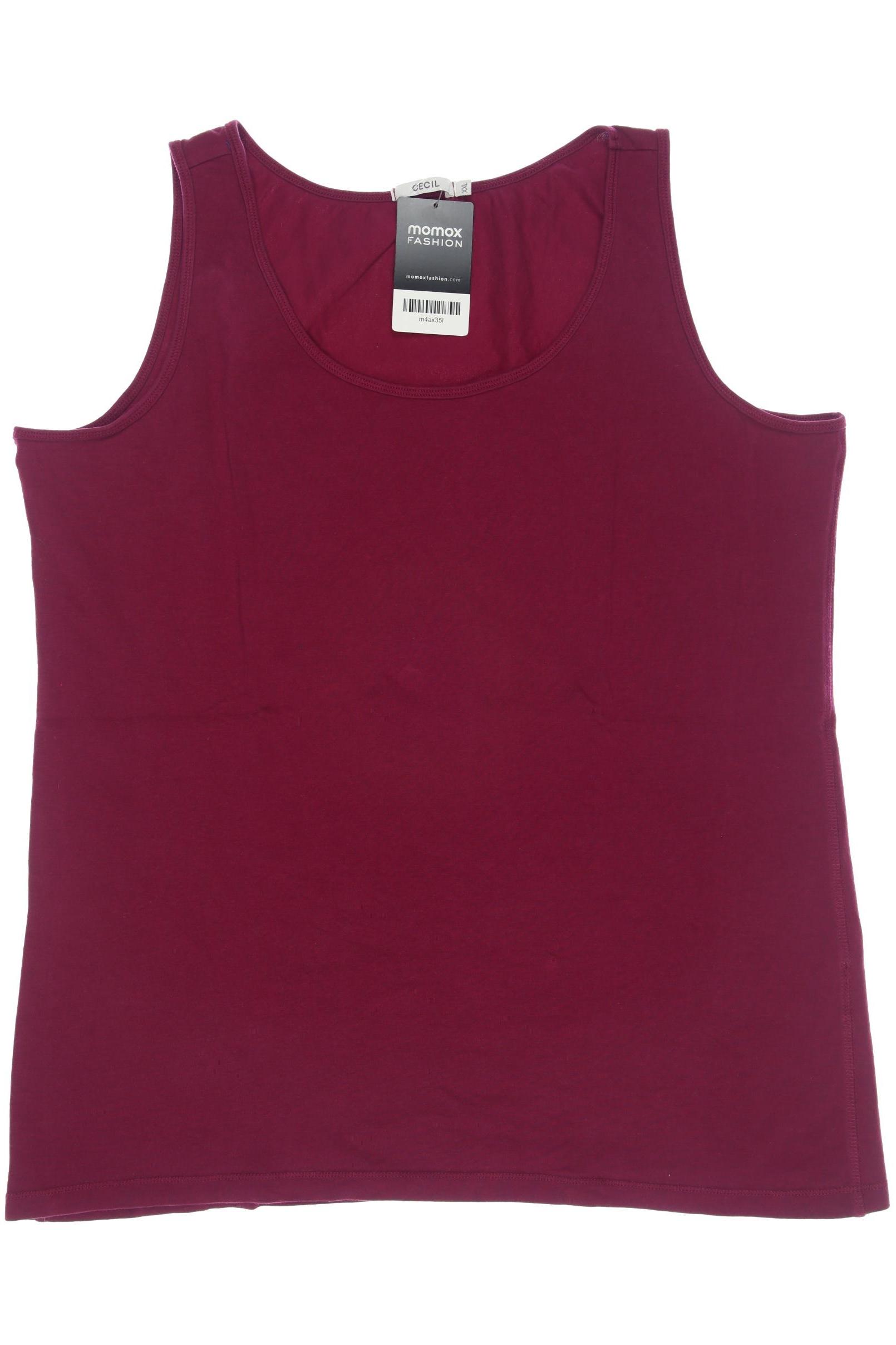 

Cecil Damen Top, bordeaux, Gr. 46