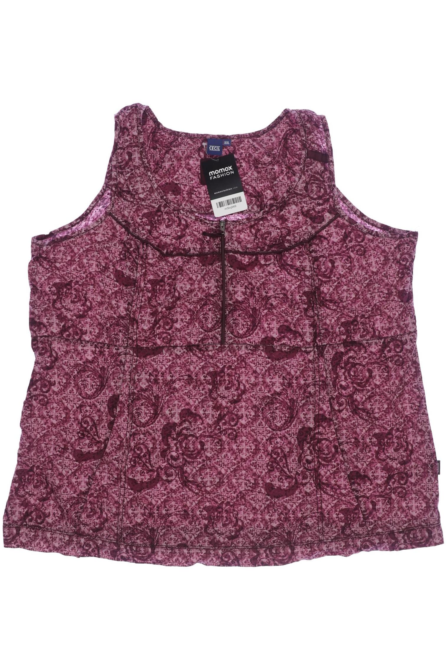 

Cecil Damen Top, flieder, Gr. 46