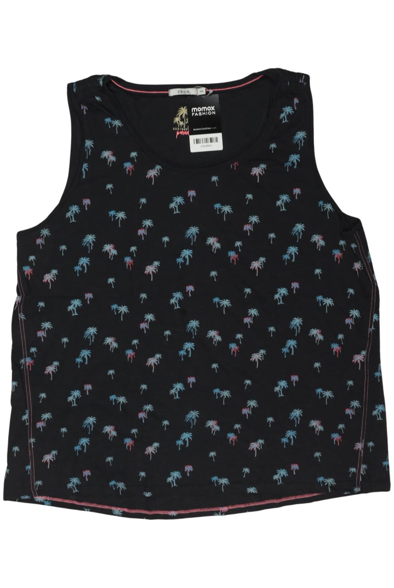 

Cecil Damen Top, schwarz, Gr. 46