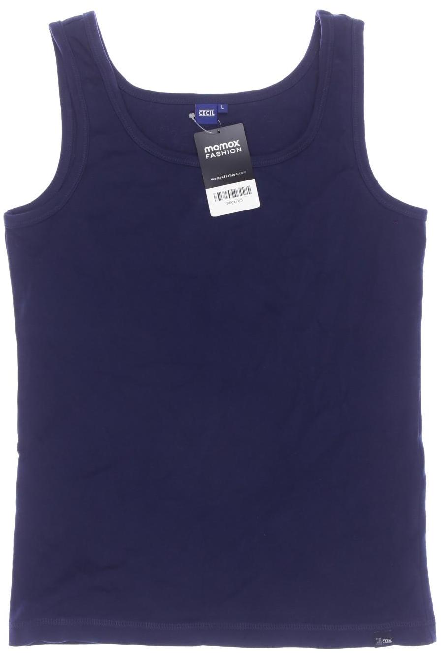 

Cecil Damen Top, marineblau, Gr. 42