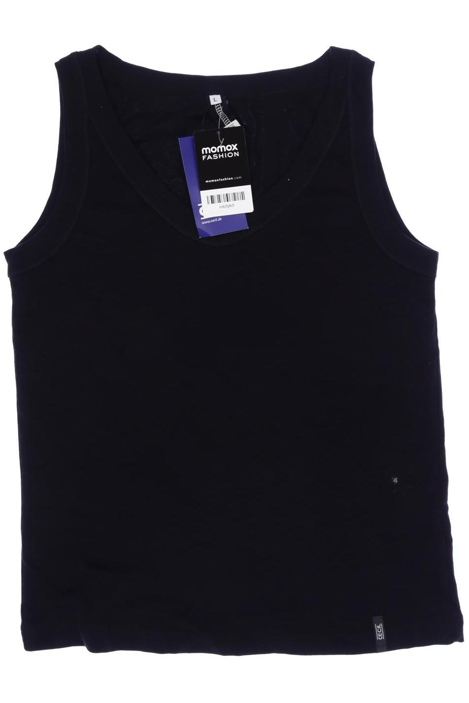 

Cecil Damen Top, schwarz, Gr. 42