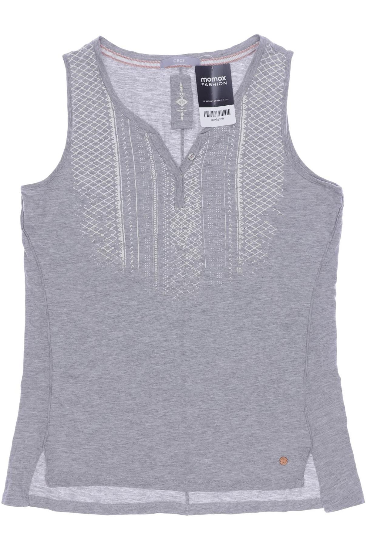 

Cecil Damen Top, grau, Gr. 36