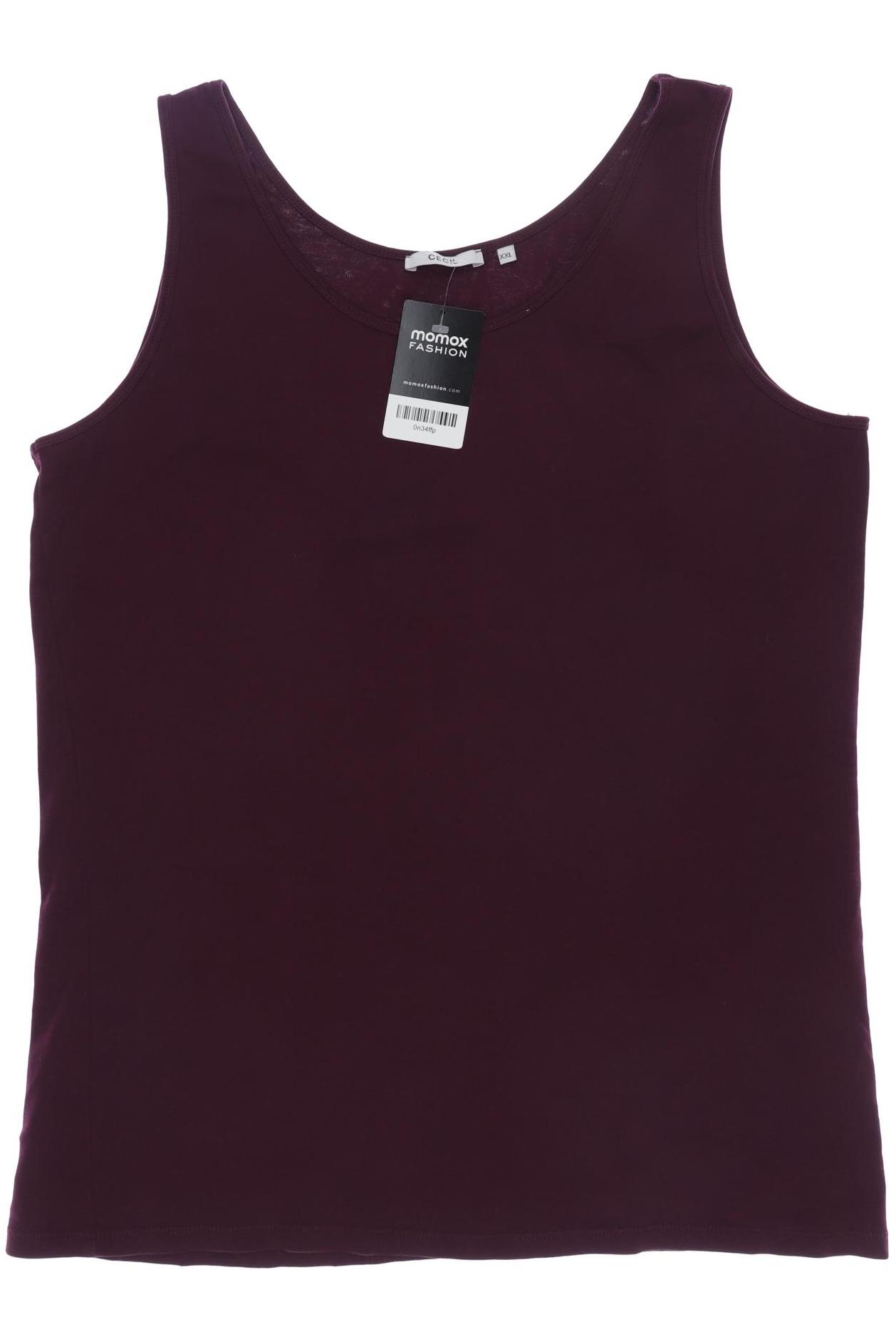 

Cecil Damen Top, bordeaux, Gr. 46