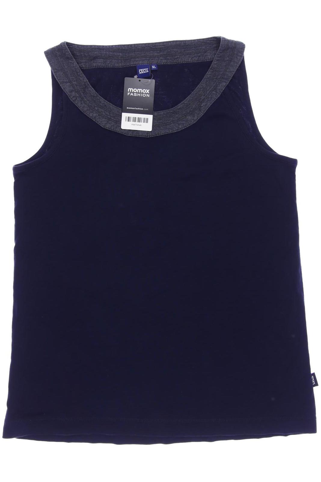 

CECIL Damen Top, marineblau