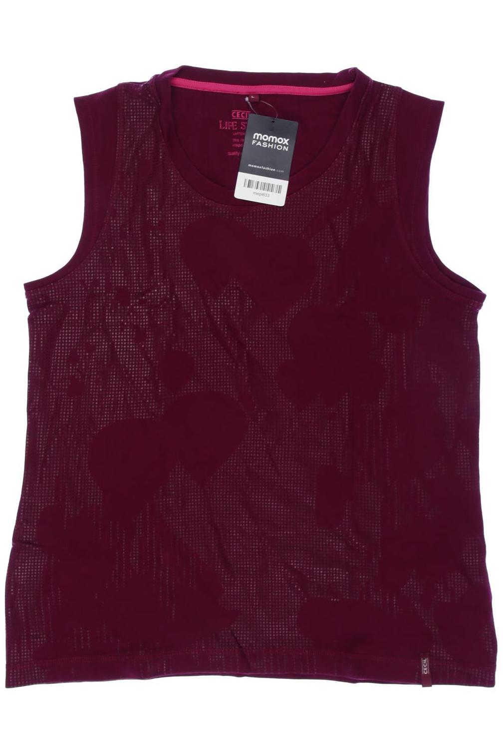 

Cecil Damen Top, bordeaux, Gr. 42