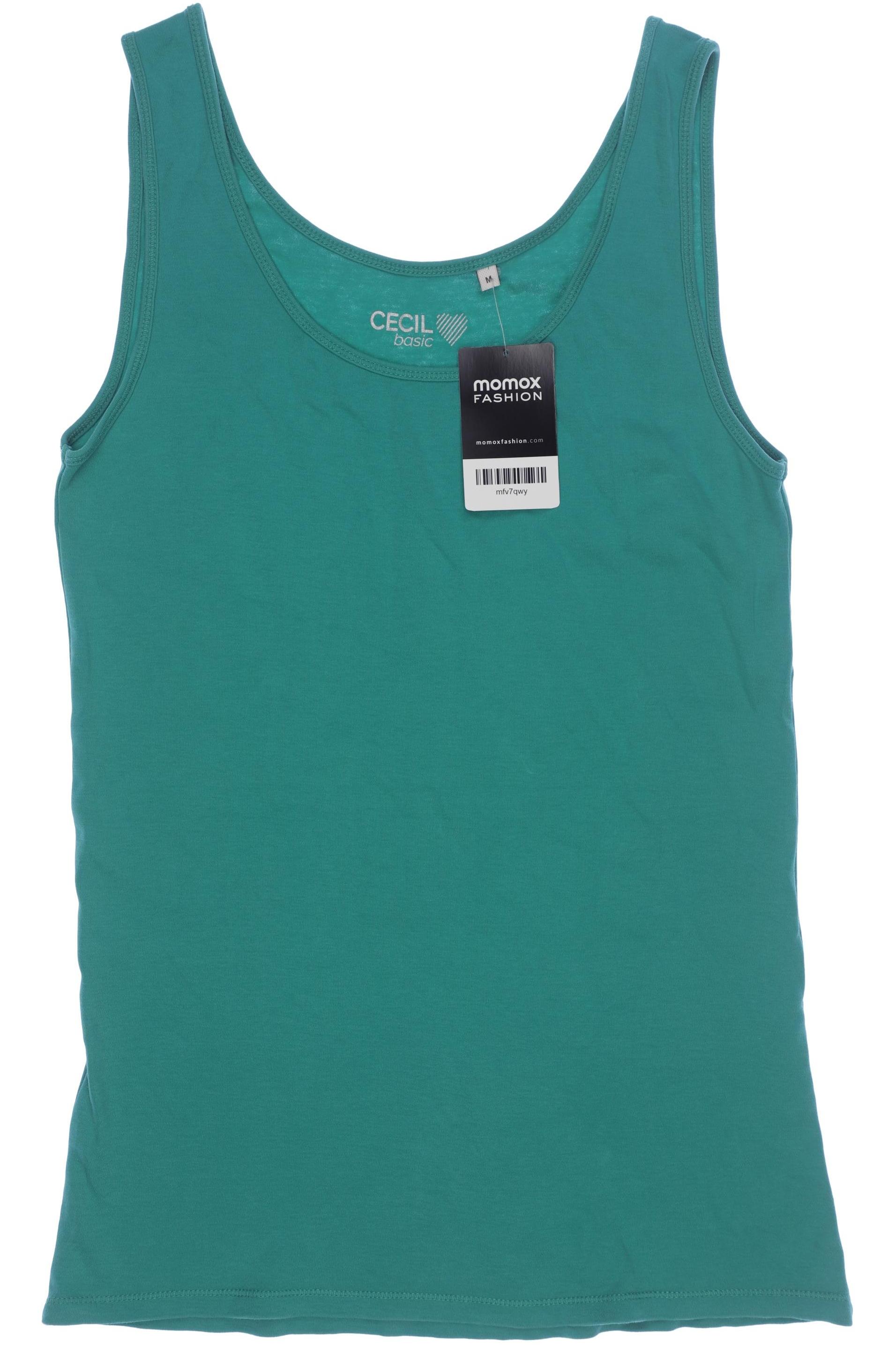 

Cecil Damen Top, türkis, Gr. 38