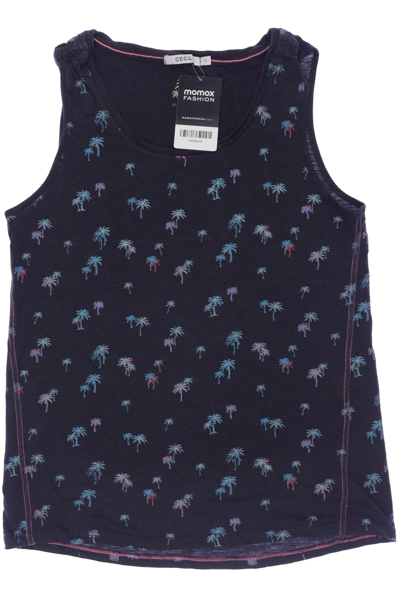 

Cecil Damen Top, schwarz, Gr. 36