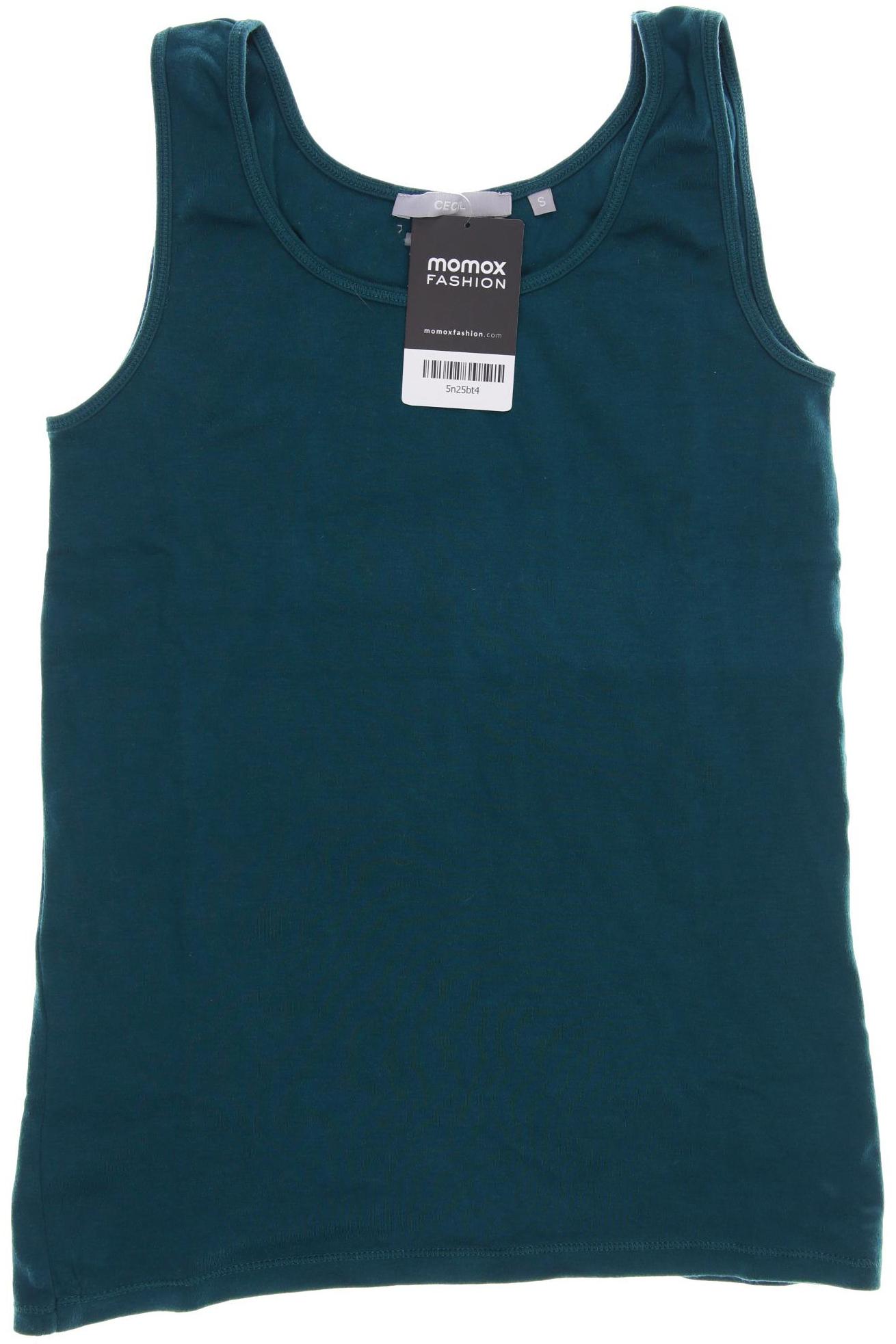 

Cecil Damen Top, türkis, Gr. 36