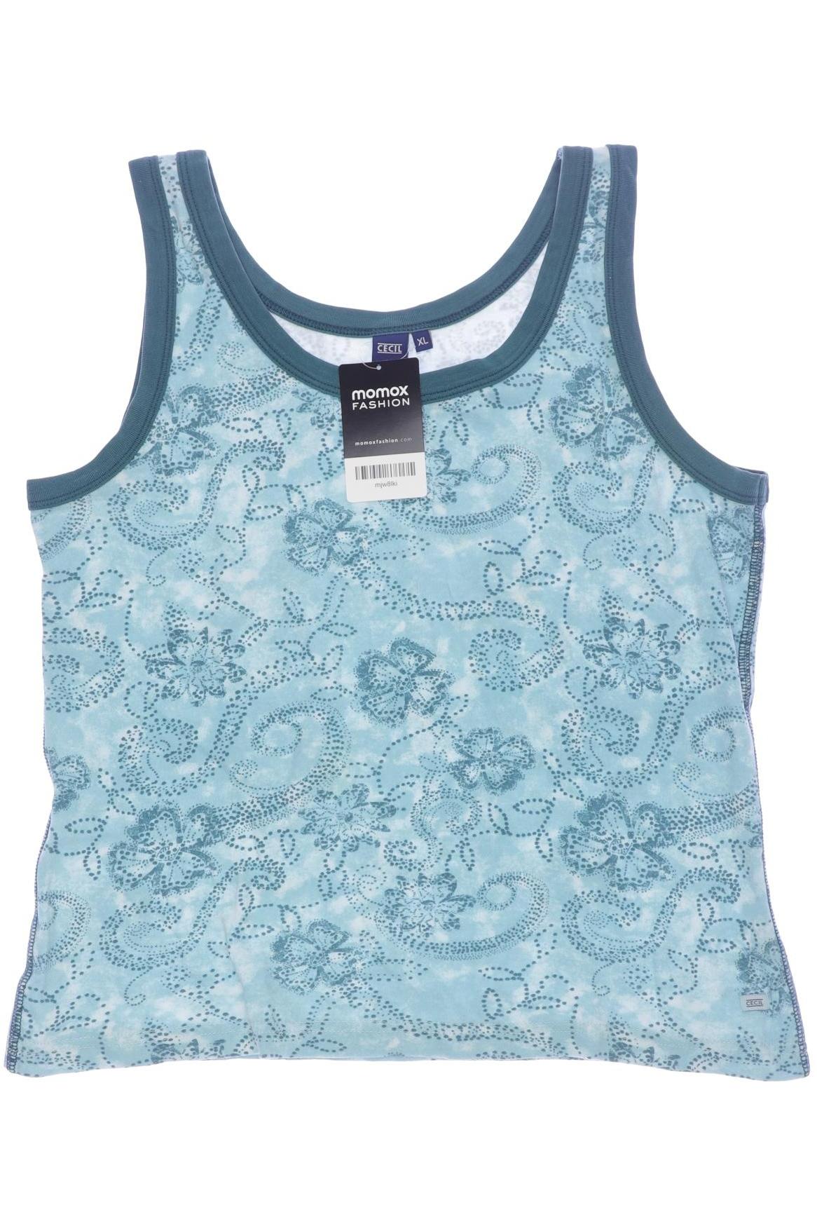 

Cecil Damen Top, hellblau, Gr. 44