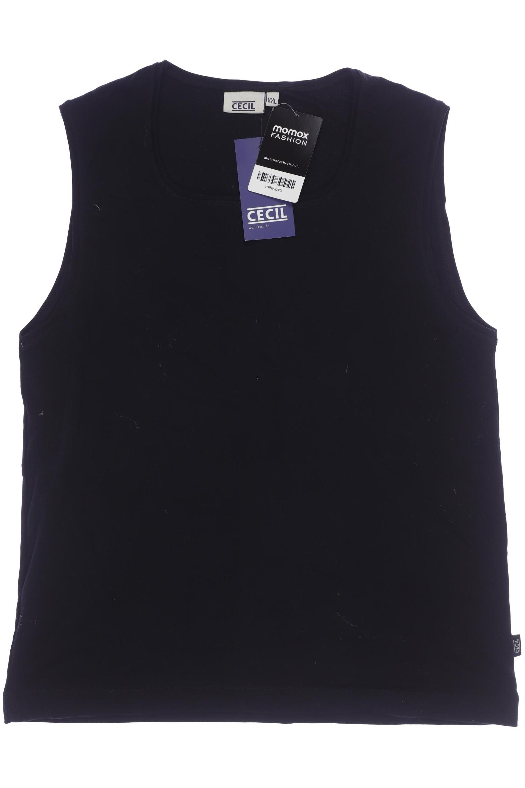 

Cecil Damen Top, schwarz, Gr. 46