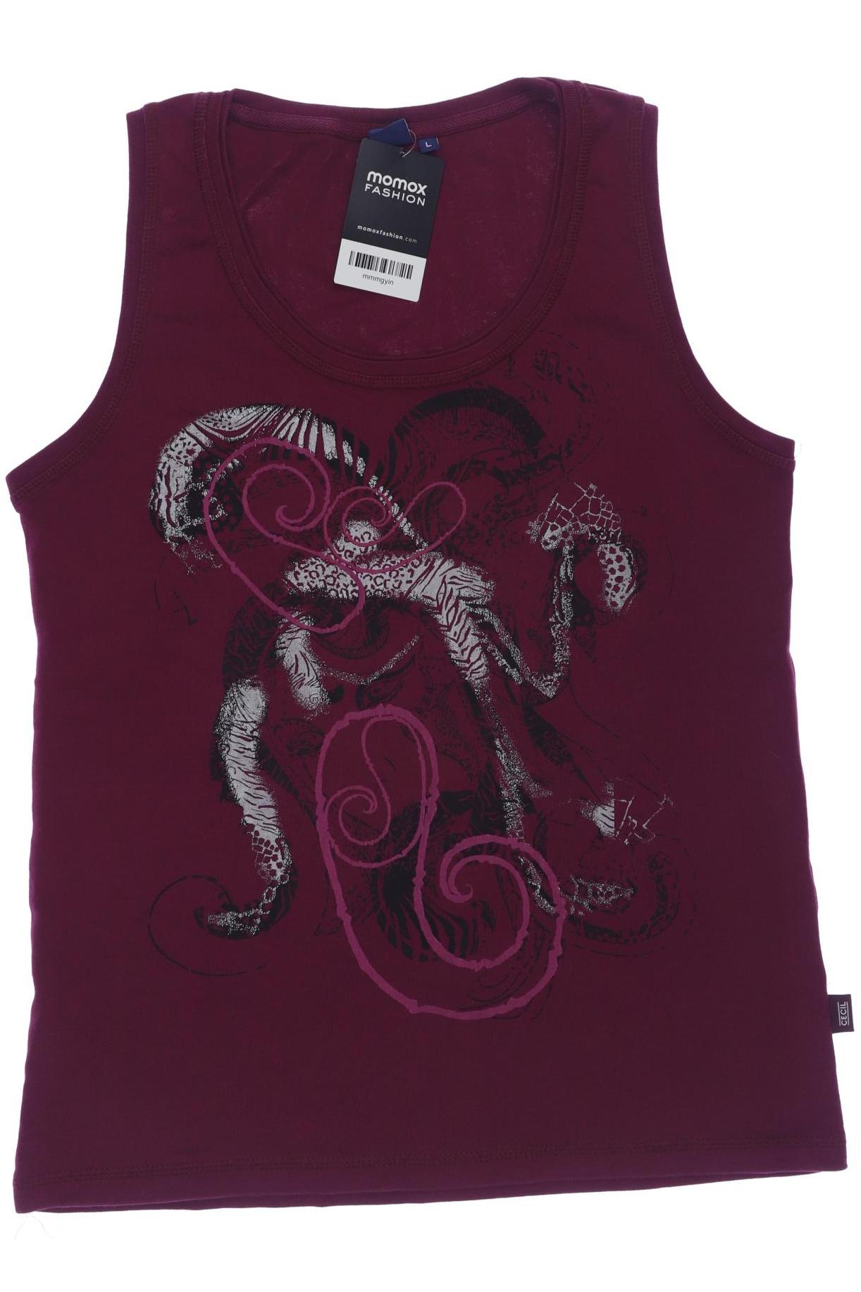 

Cecil Damen Top, bordeaux, Gr. 42