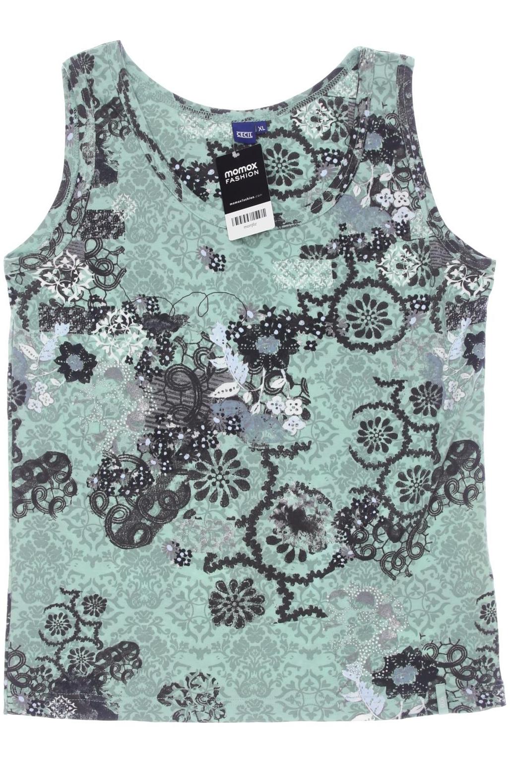 

Cecil Damen Top, hellgrün, Gr. 44