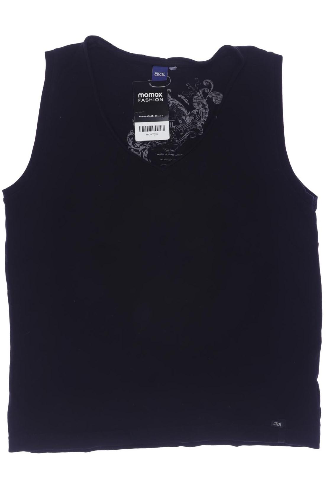 

Cecil Damen Top, schwarz, Gr. 42