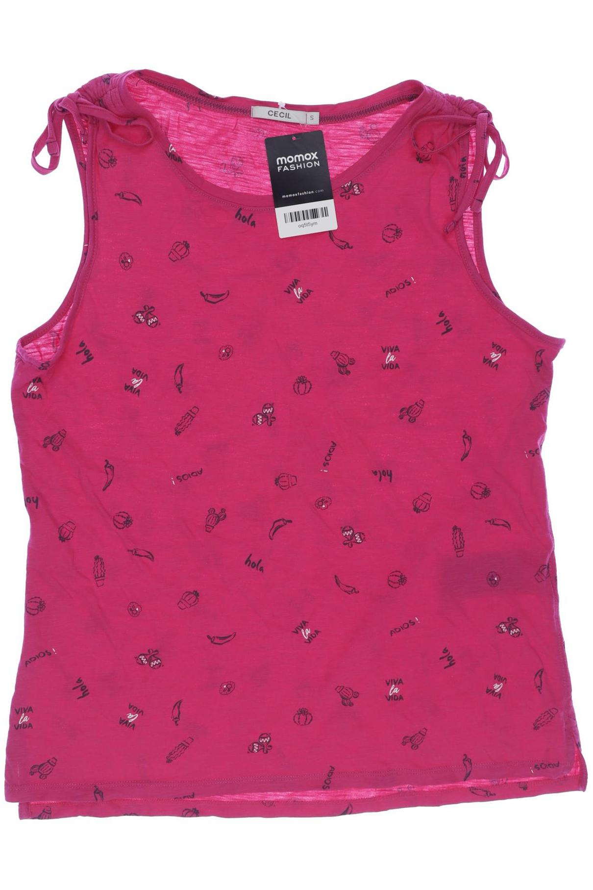 

Cecil Damen Top, pink, Gr. 36