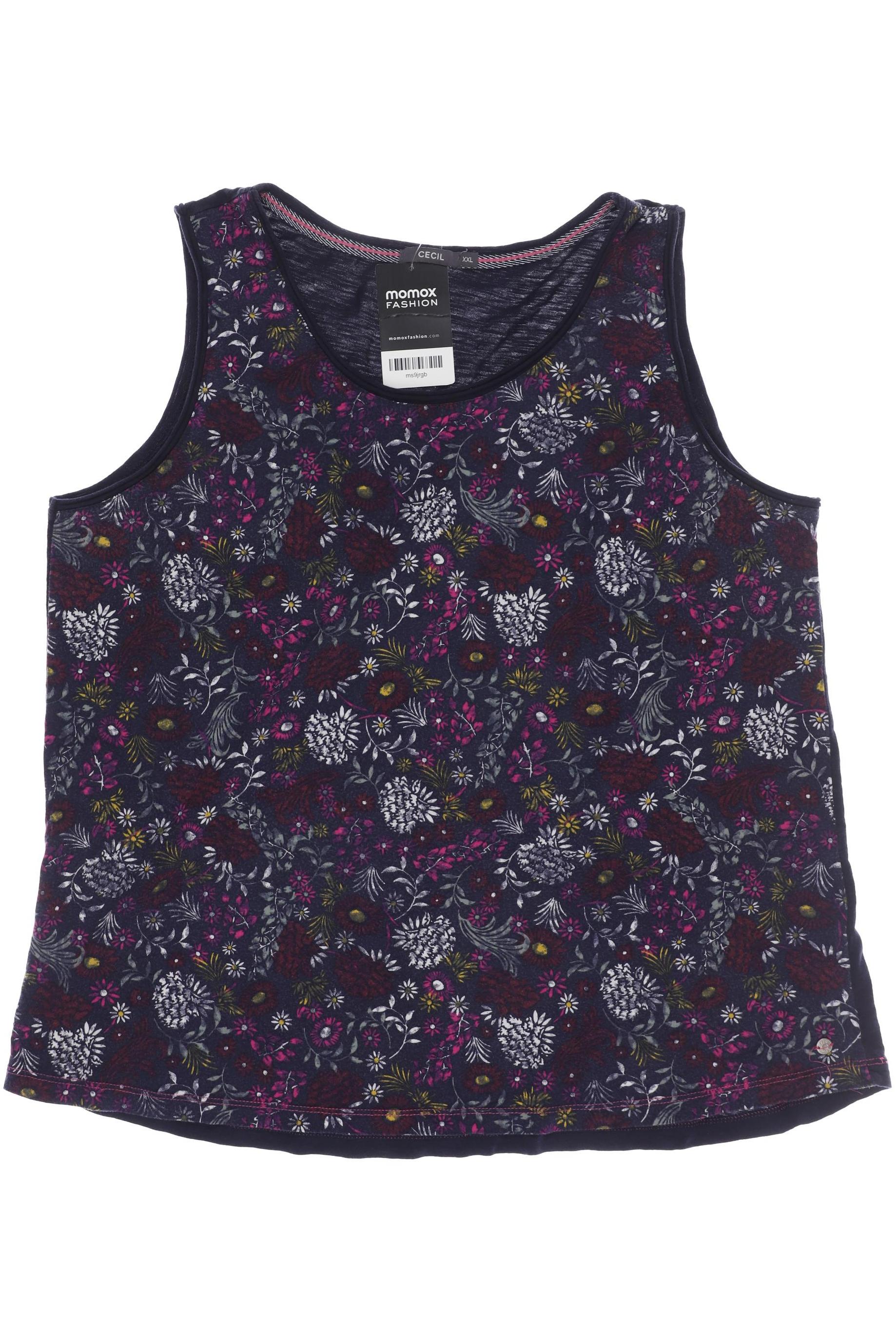 

CECIL Damen Top, marineblau