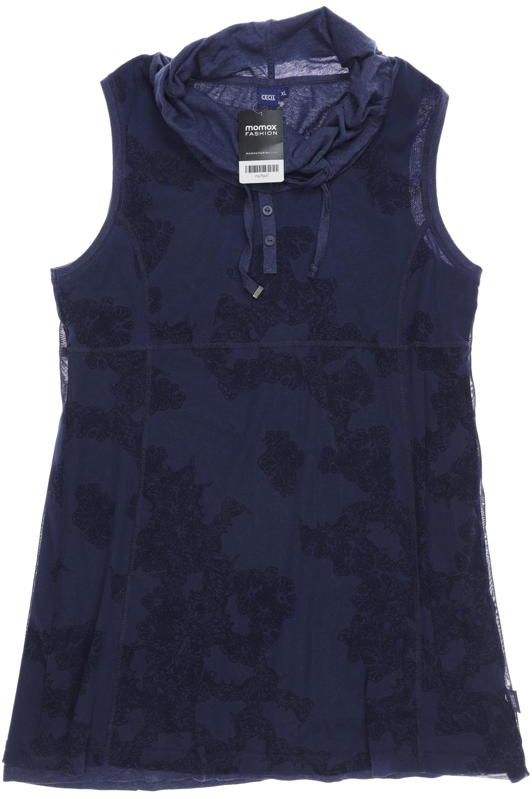 

Cecil Damen Top, marineblau, Gr. 44