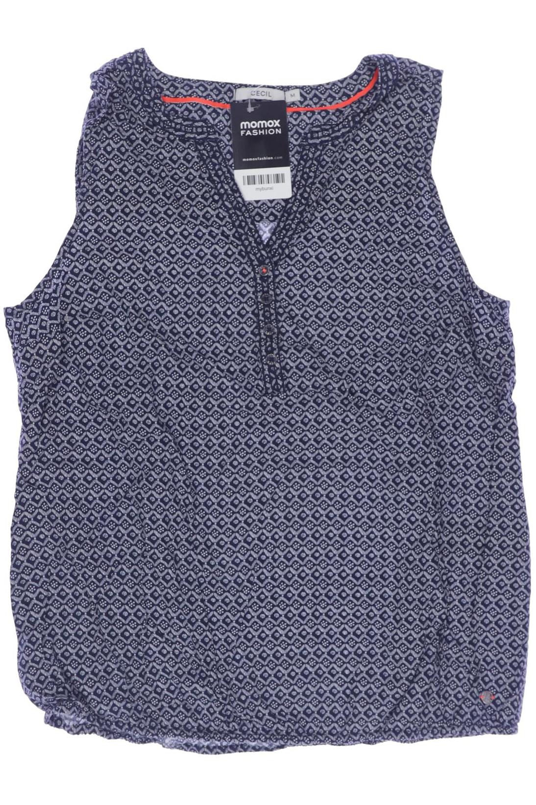 

Cecil Damen Top, marineblau, Gr. 38