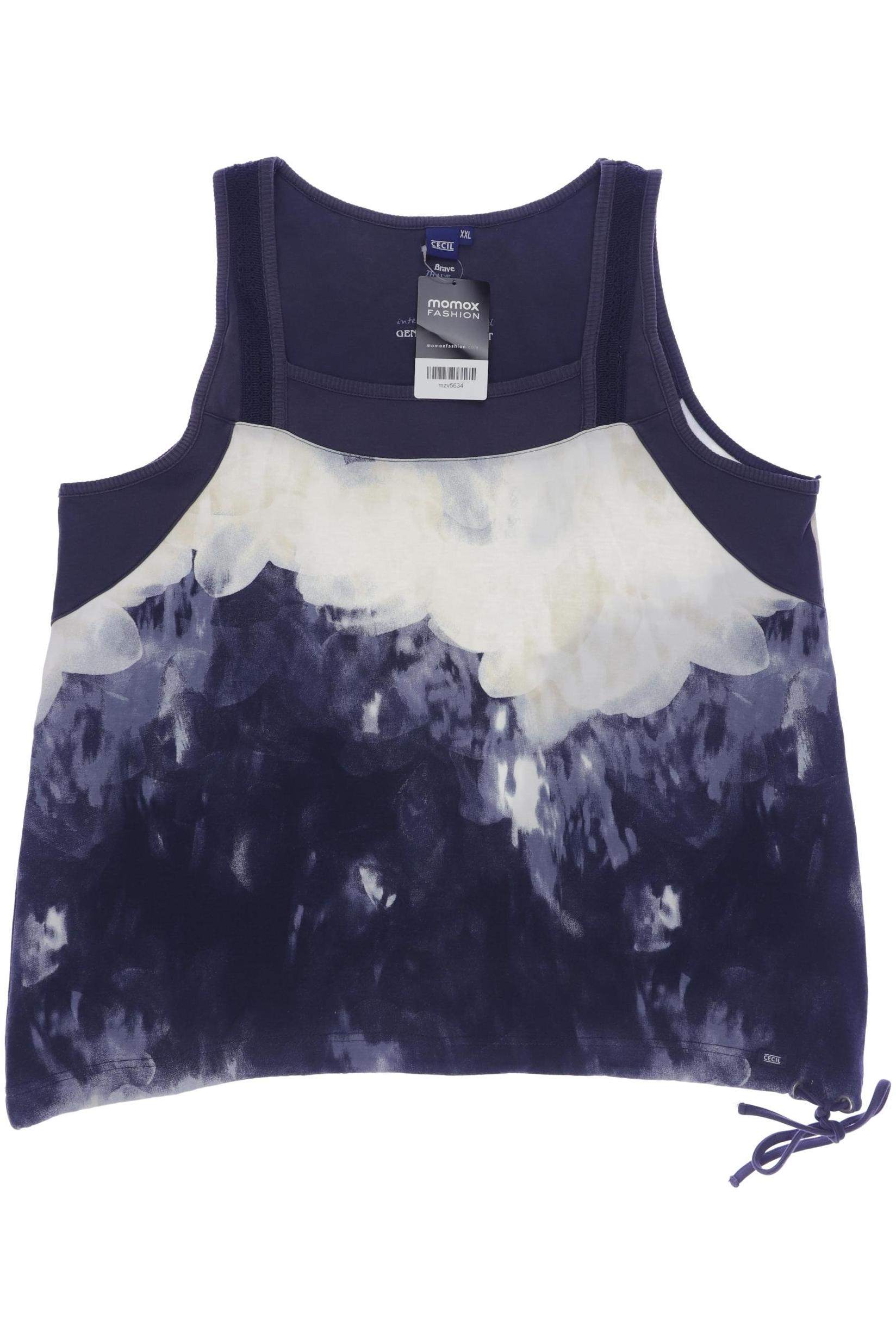 

Cecil Damen Top, marineblau, Gr. 46