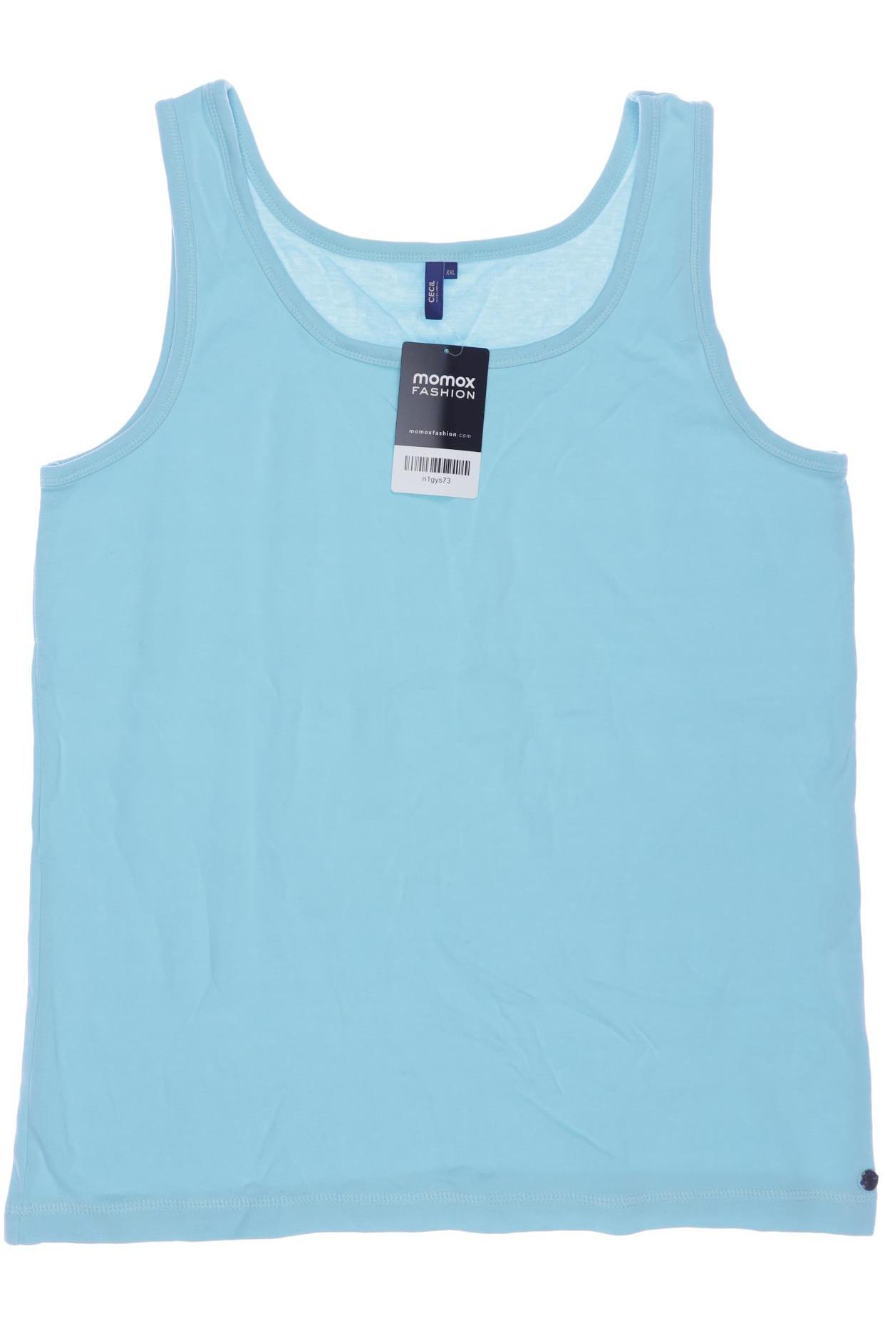 

Cecil Damen Top, hellblau, Gr. 46