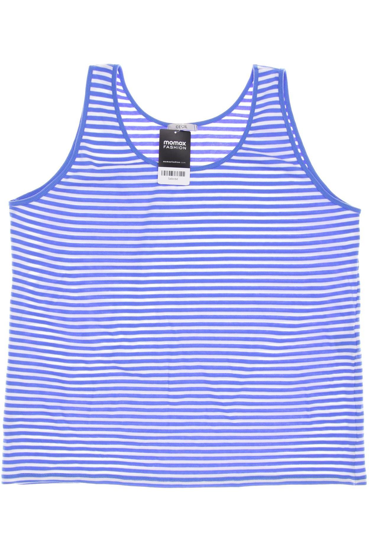 

Cecil Damen Top, blau, Gr. 46