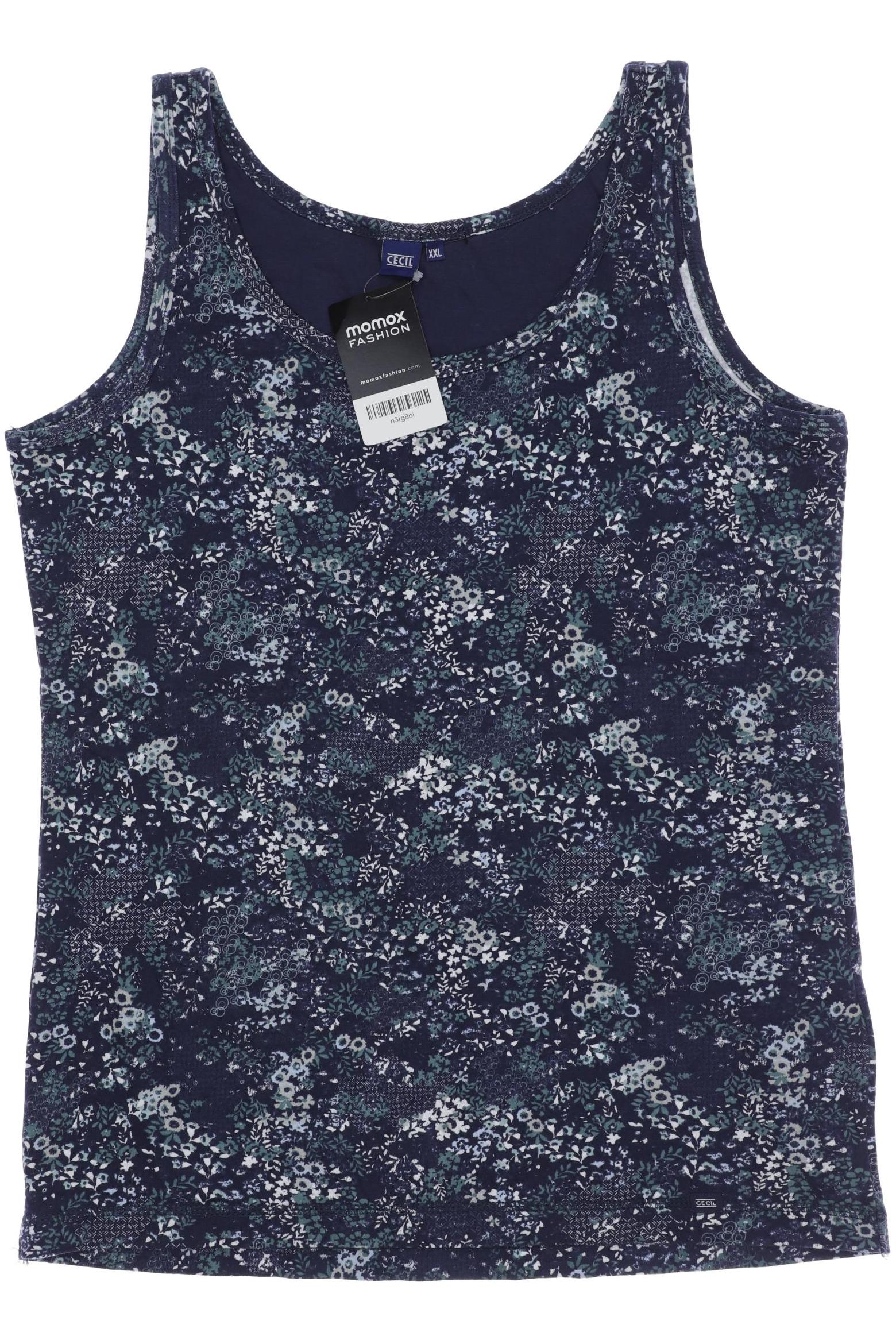 

Cecil Damen Top, marineblau, Gr. 46