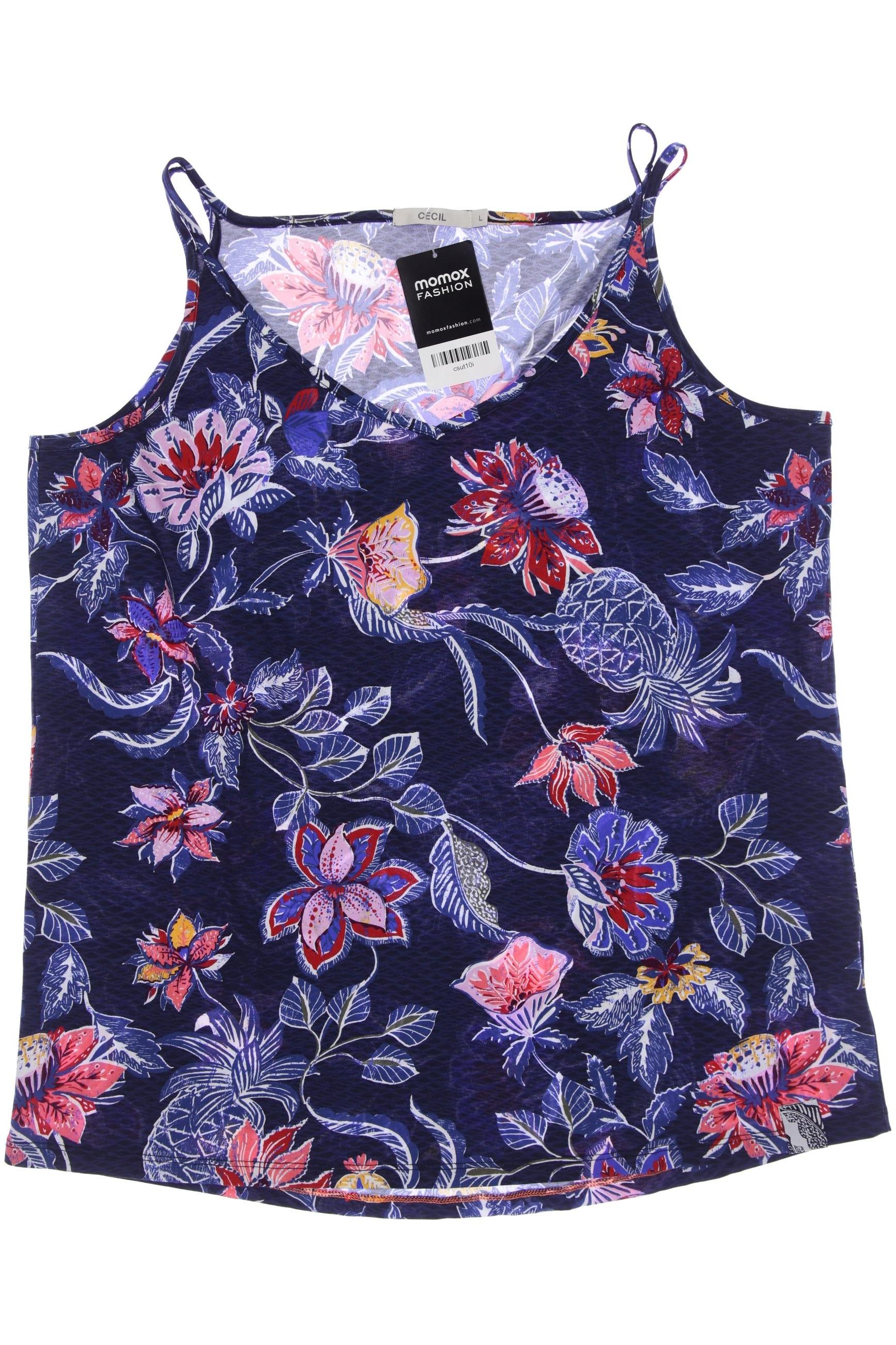 

Cecil Damen Top, marineblau, Gr. 42