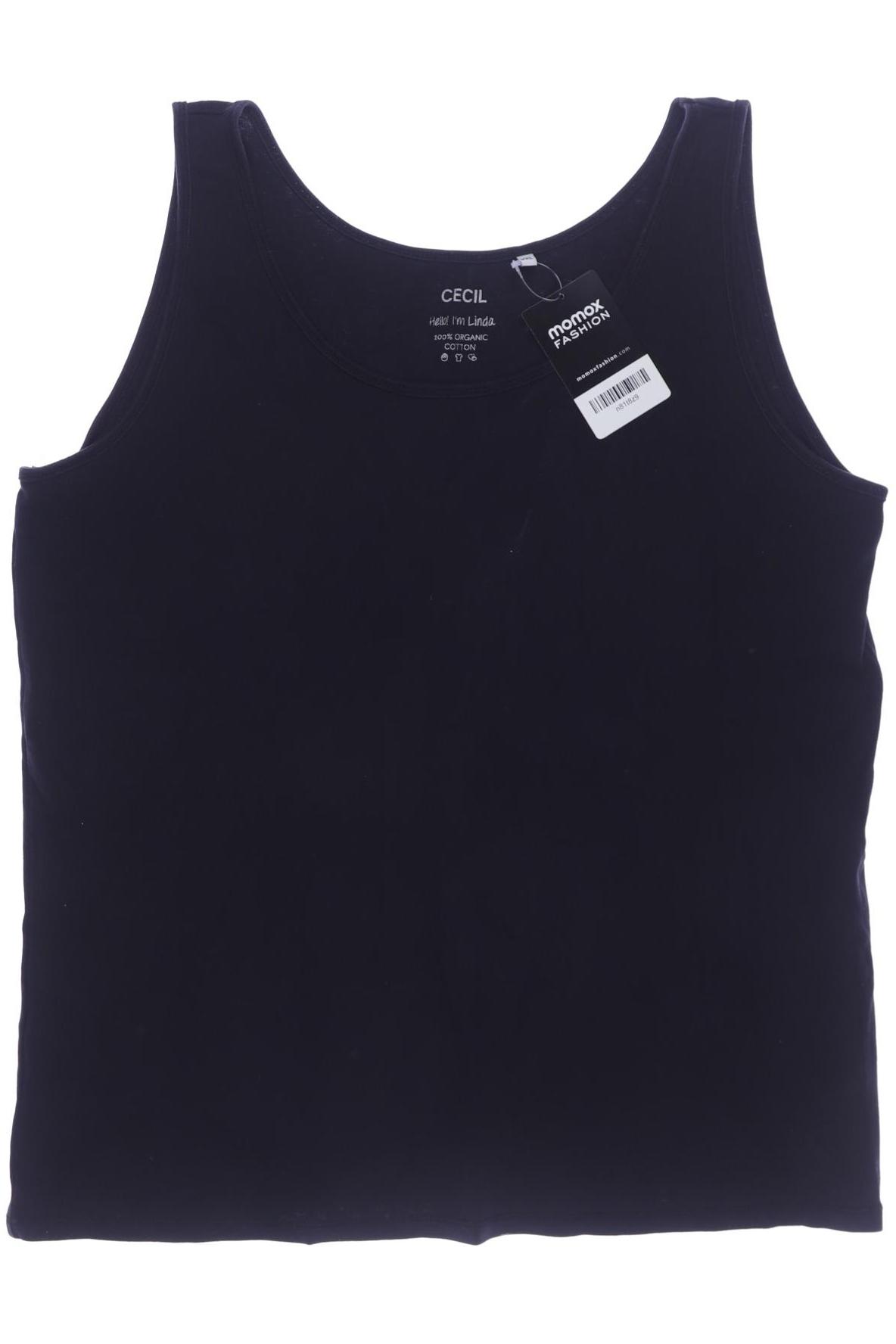 

Cecil Damen Top, schwarz, Gr. 46