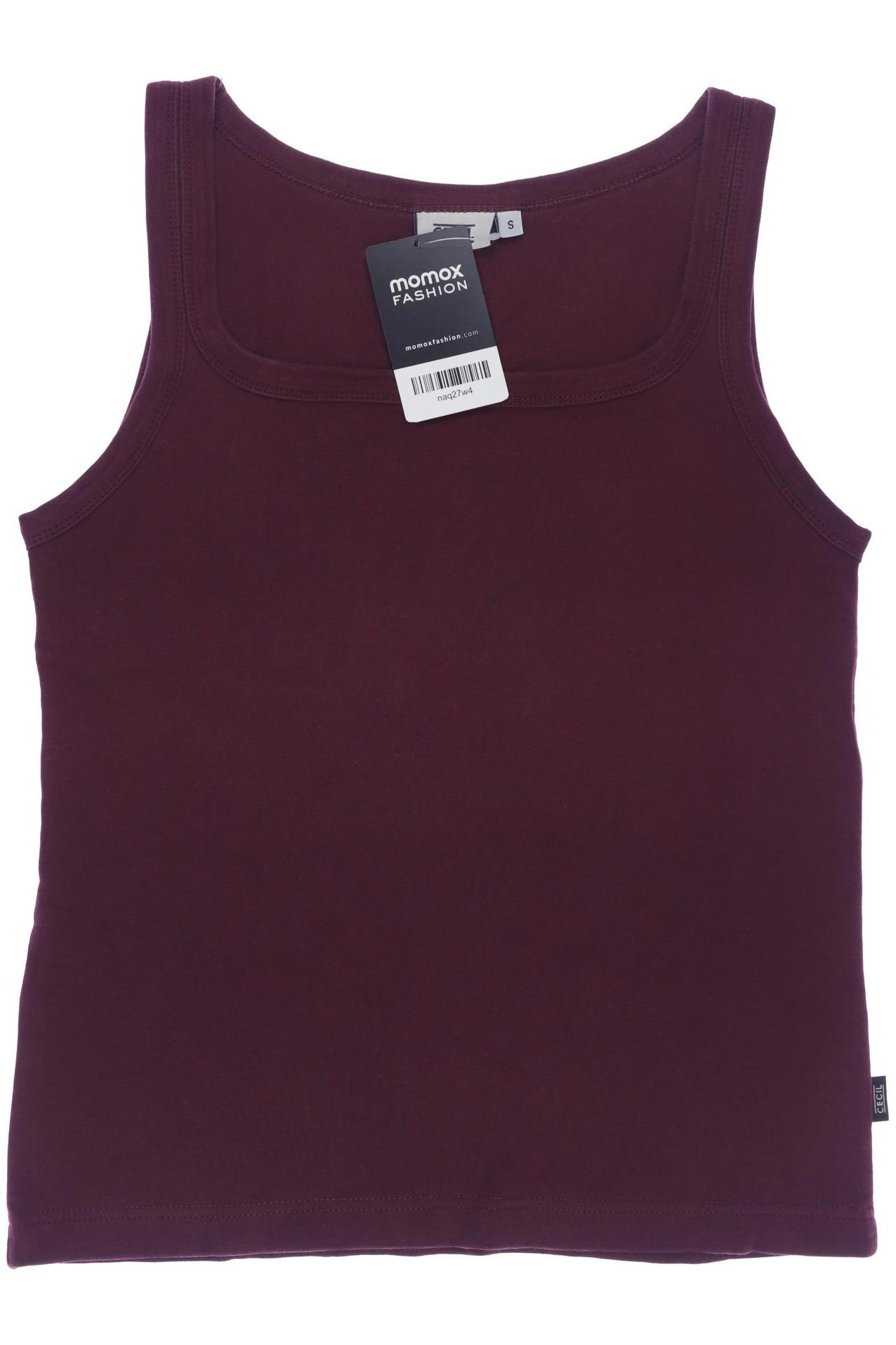 

Cecil Damen Top, bordeaux, Gr. 36