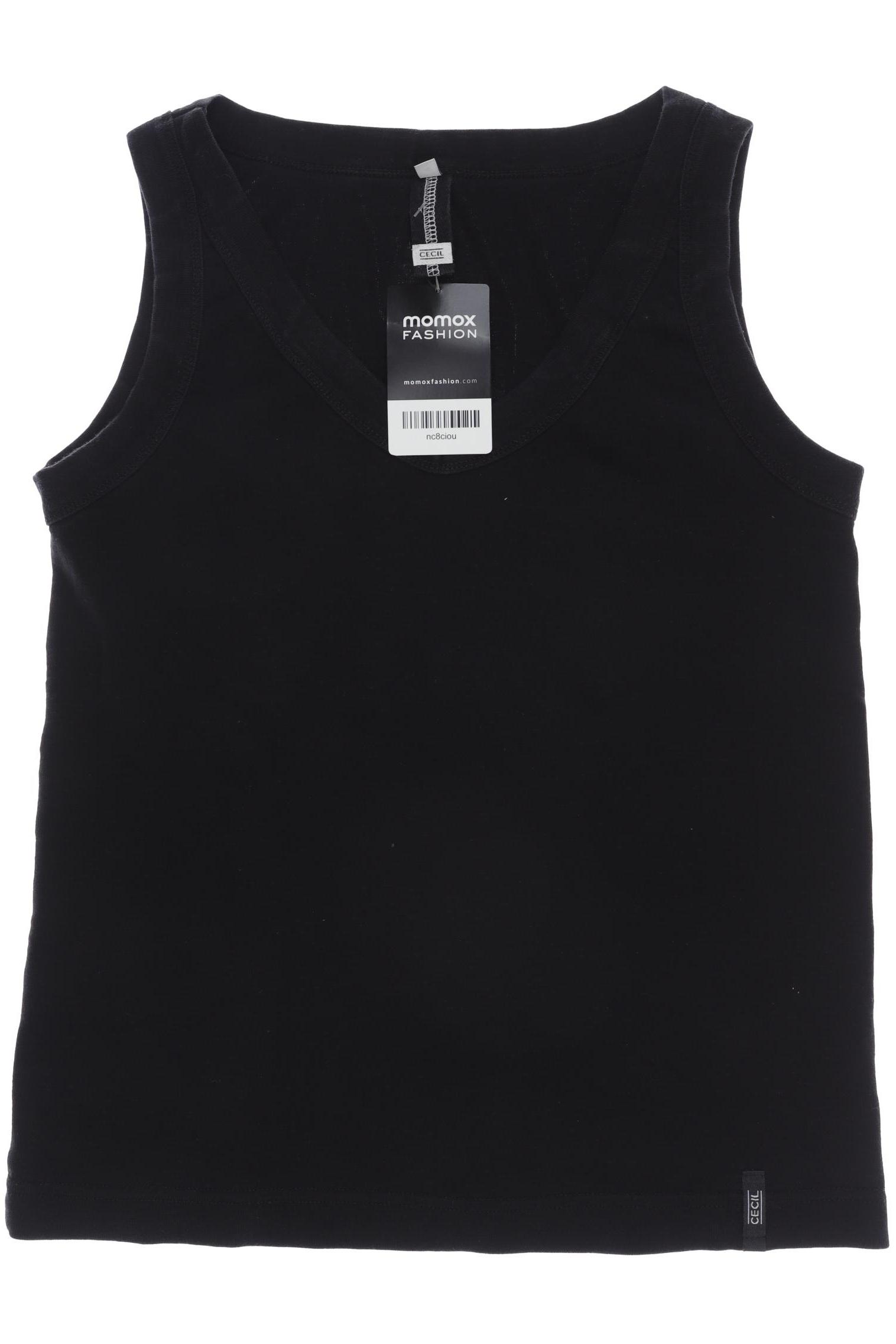 

Cecil Damen Top, schwarz, Gr. 38