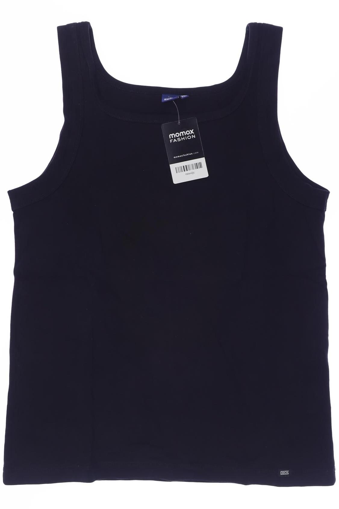 

Cecil Damen Top, schwarz, Gr. 46