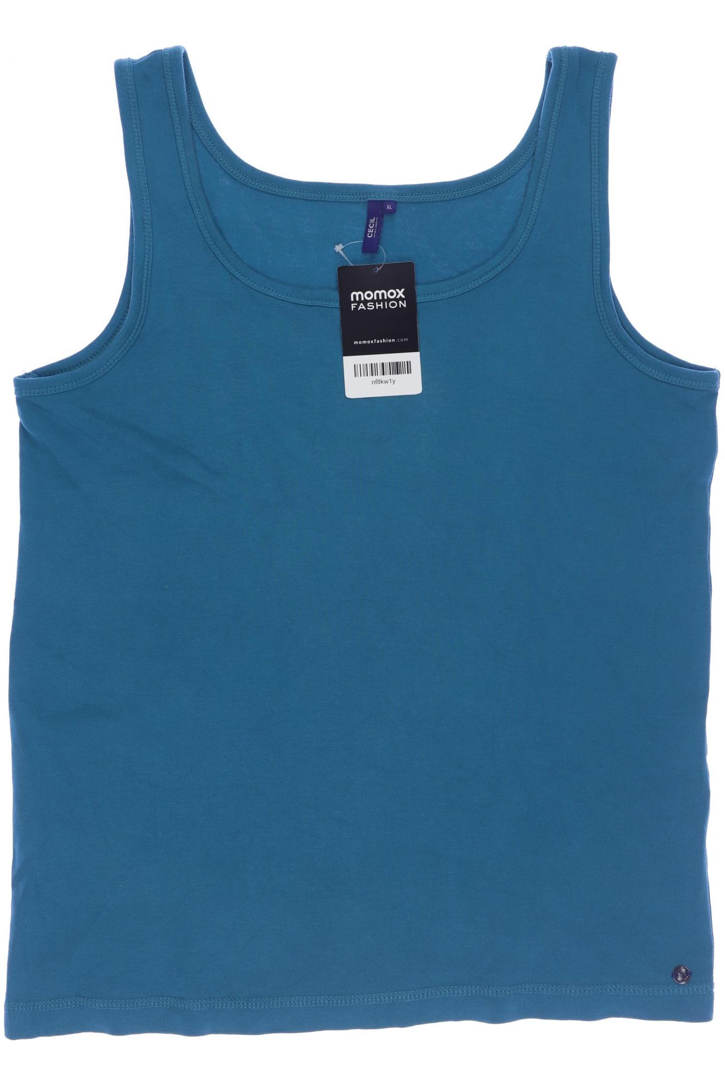 

Cecil Damen Top, blau, Gr. 44