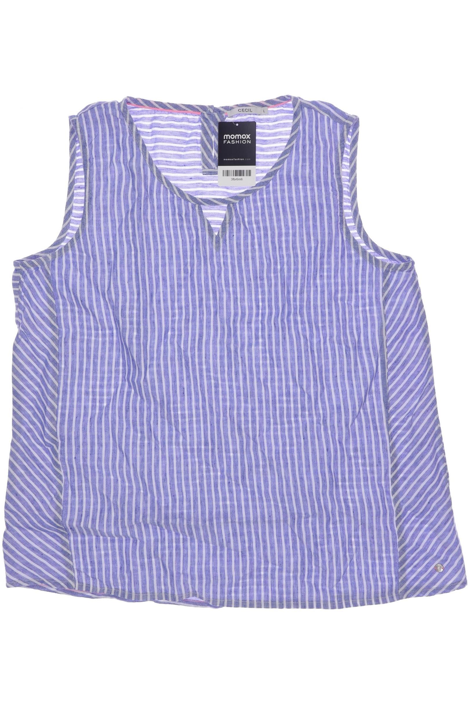 

Cecil Damen Top, blau, Gr. 42