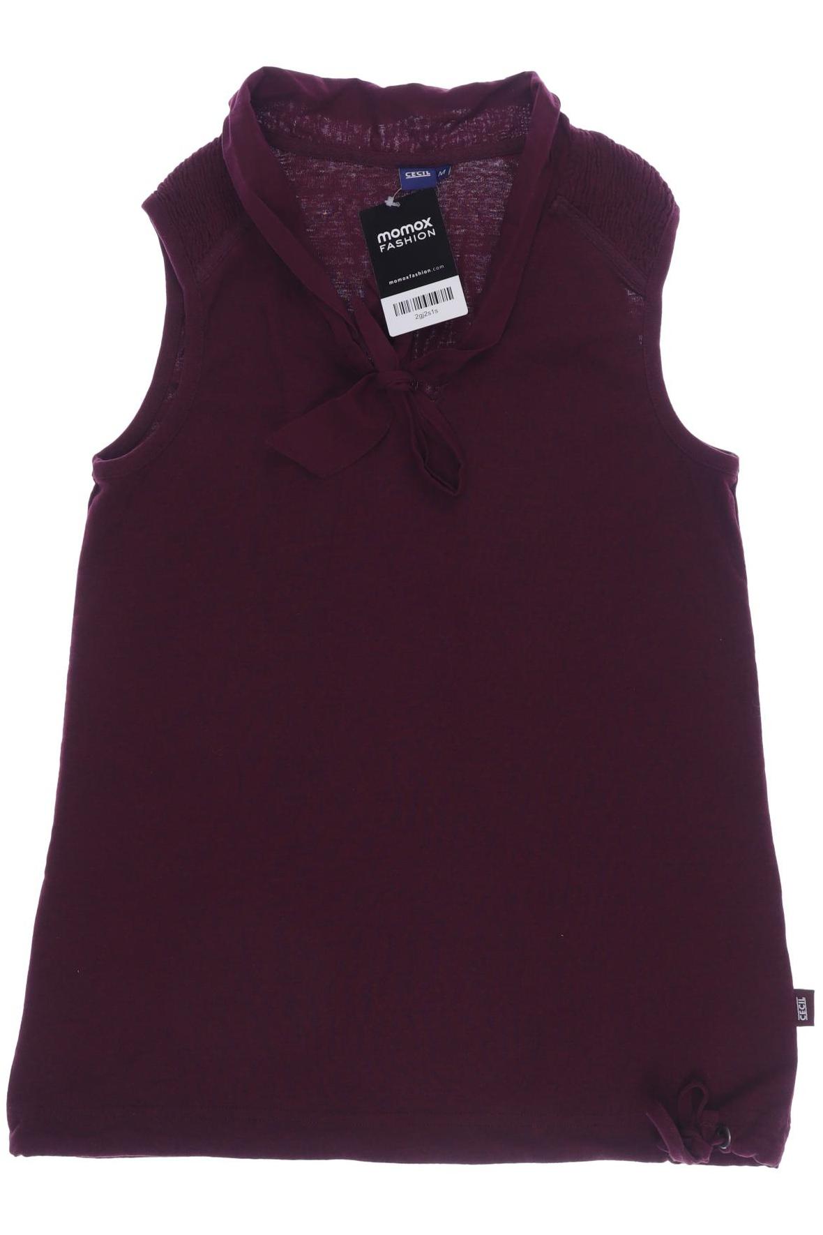 

Cecil Damen Top, bordeaux, Gr. 38