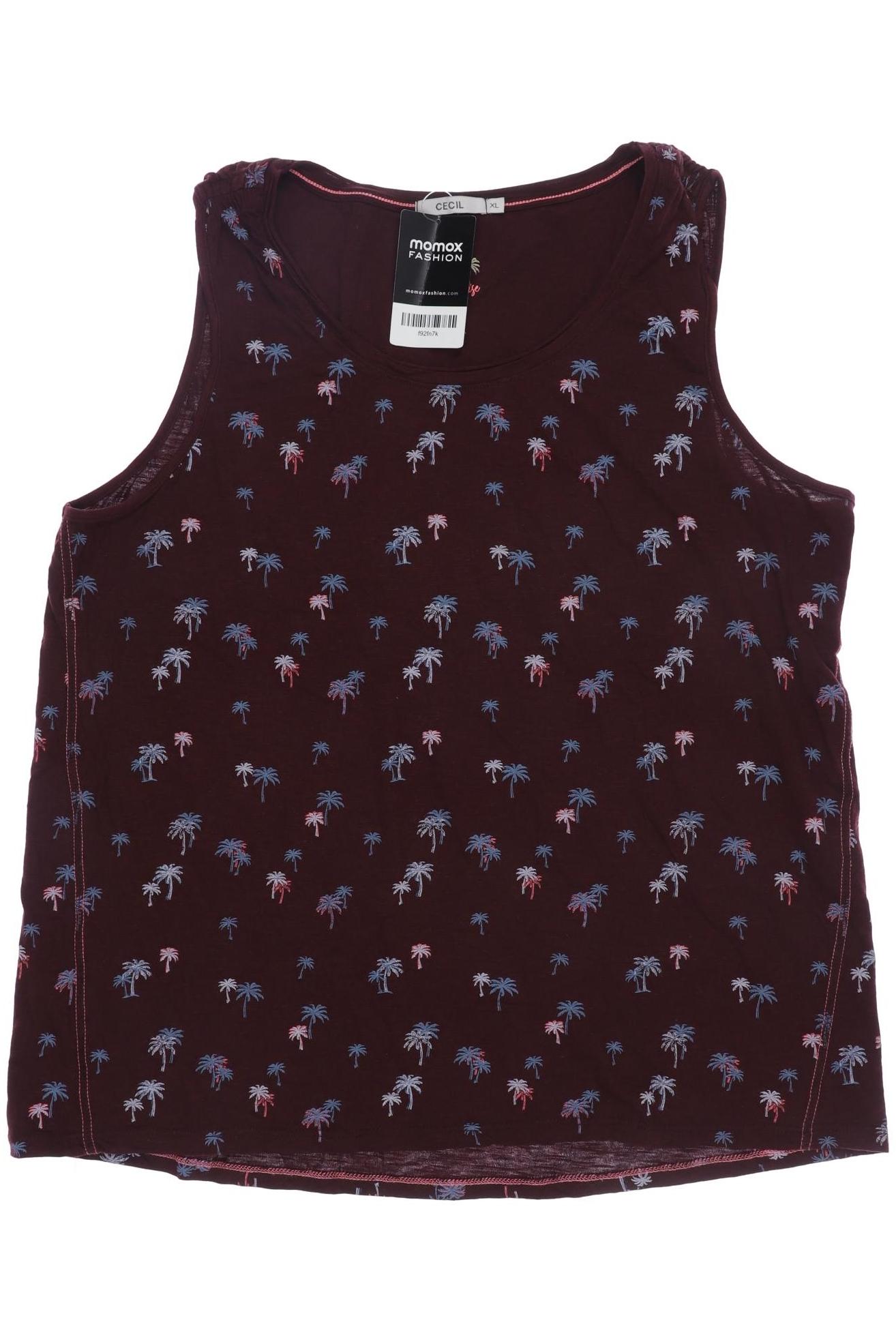 

Cecil Damen Top, bordeaux, Gr. 44