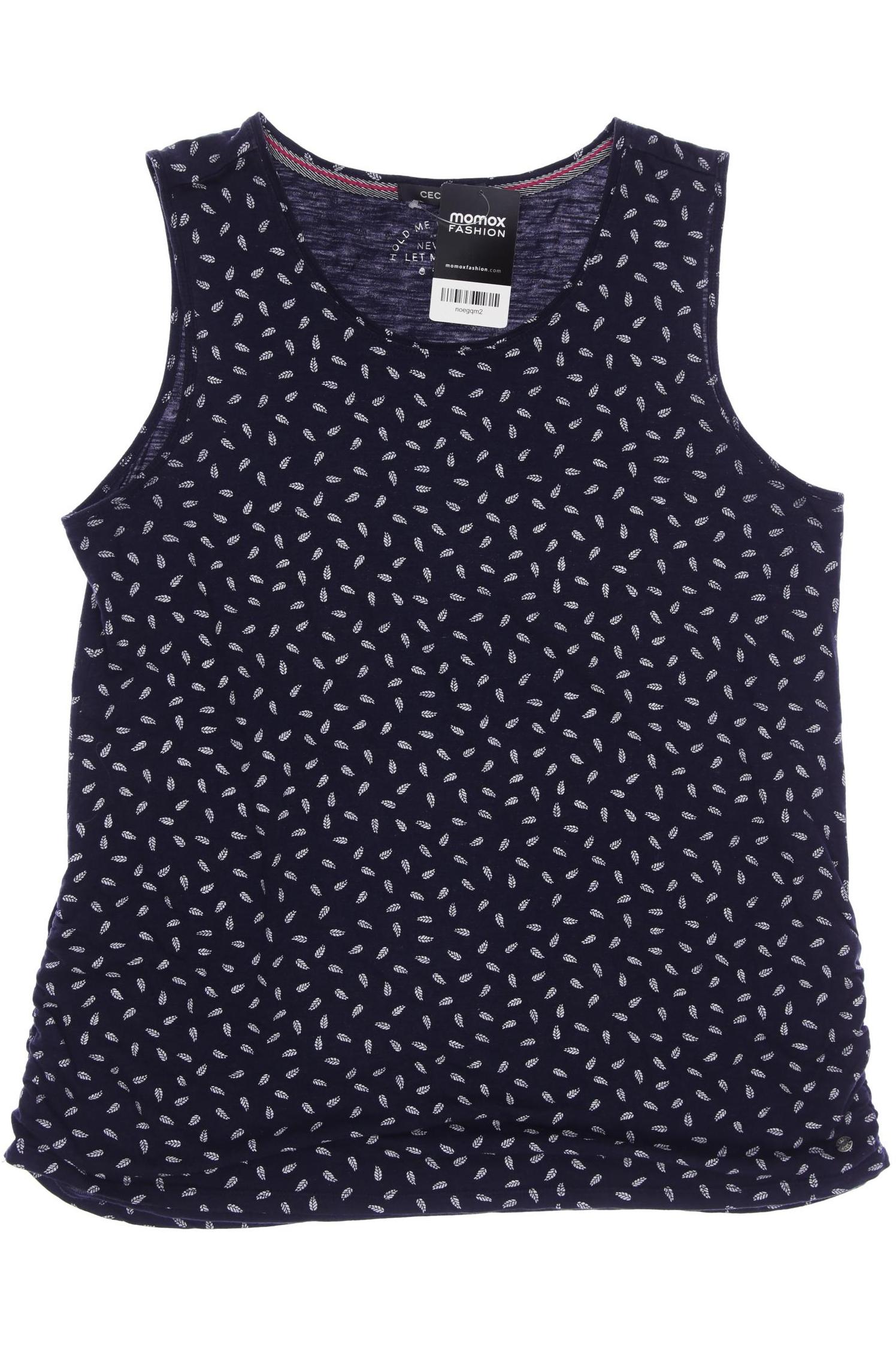 

Cecil Damen Top, marineblau, Gr. 44