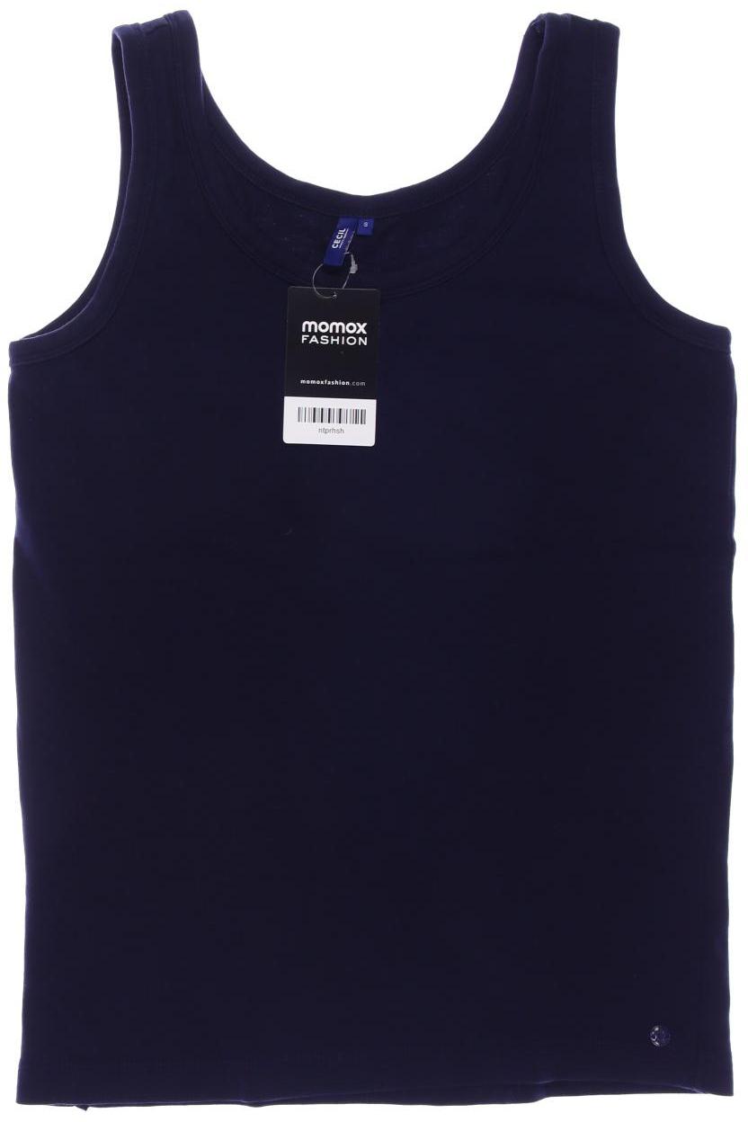 

CECIL Damen Top, marineblau