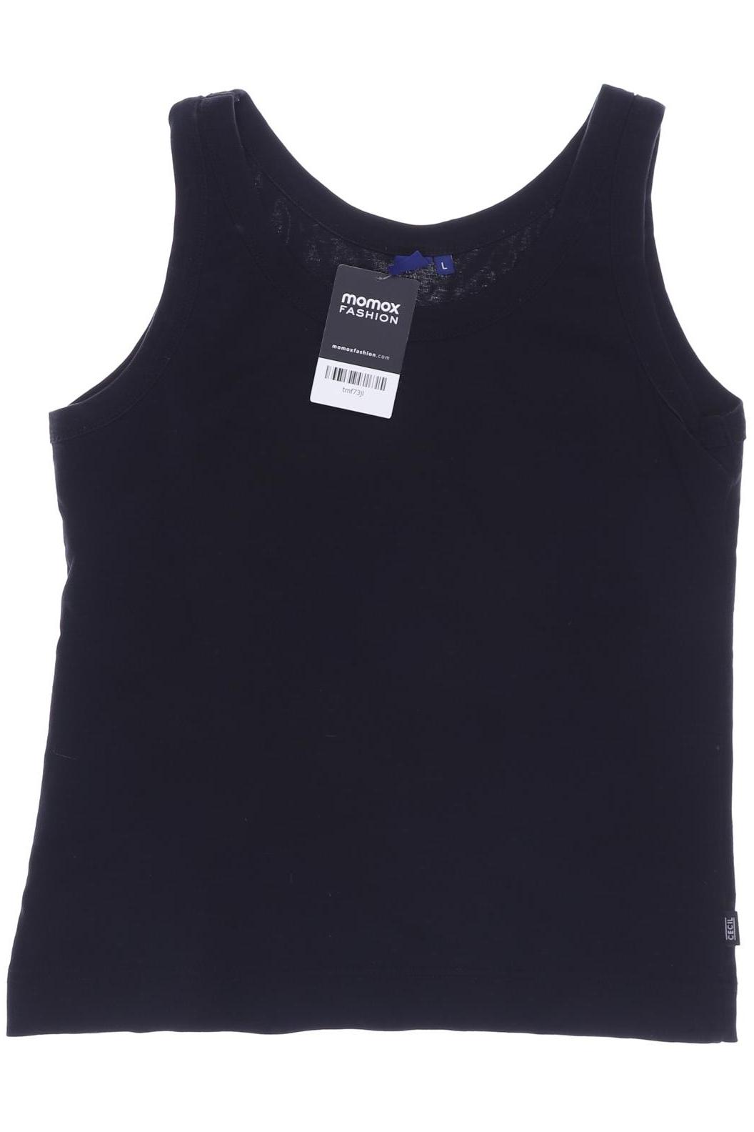 

CECIL Damen Top, schwarz
