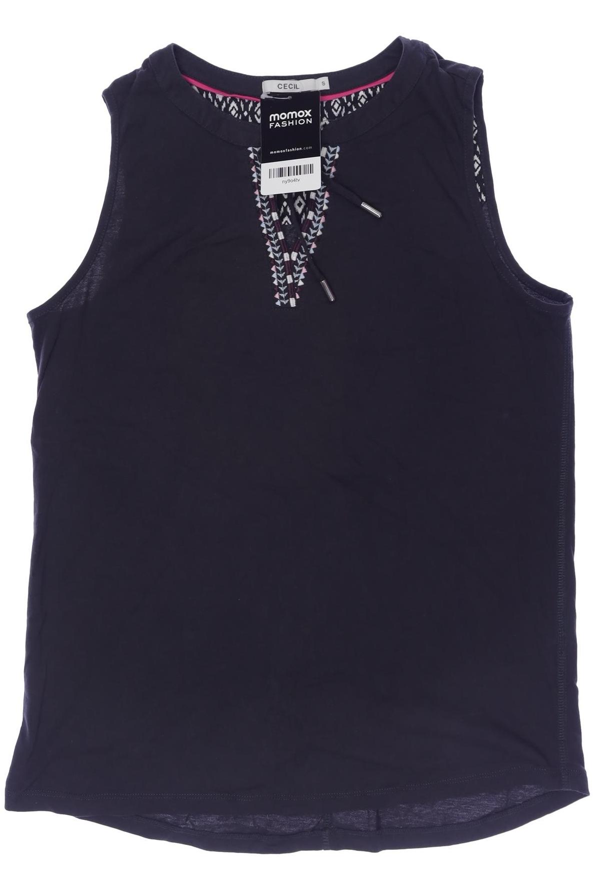 

Cecil Damen Top, schwarz, Gr. 36