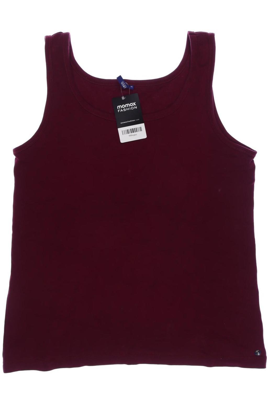 

Cecil Damen Top, bordeaux, Gr. 44