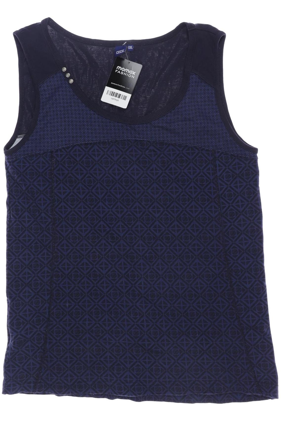 

Cecil Damen Top, marineblau, Gr. 46