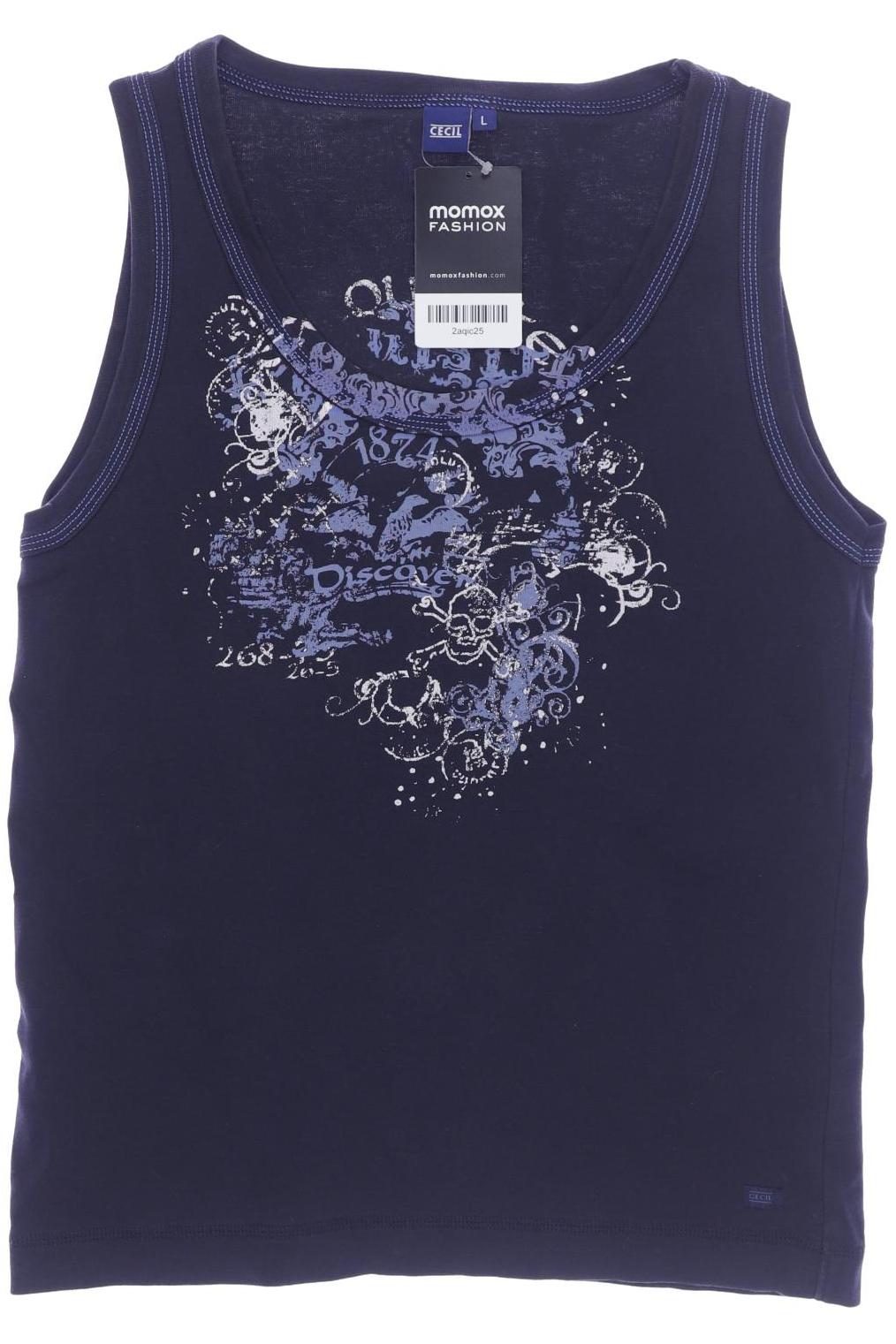 

Cecil Damen Top, marineblau, Gr. 42