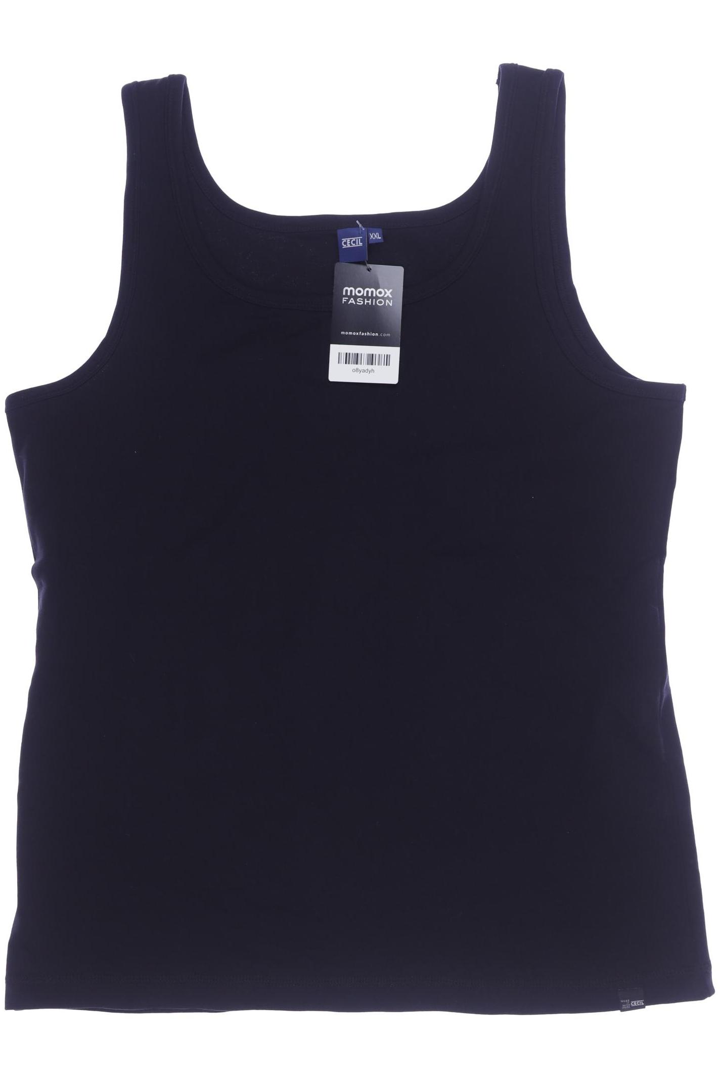 

Cecil Damen Top, schwarz, Gr. 46